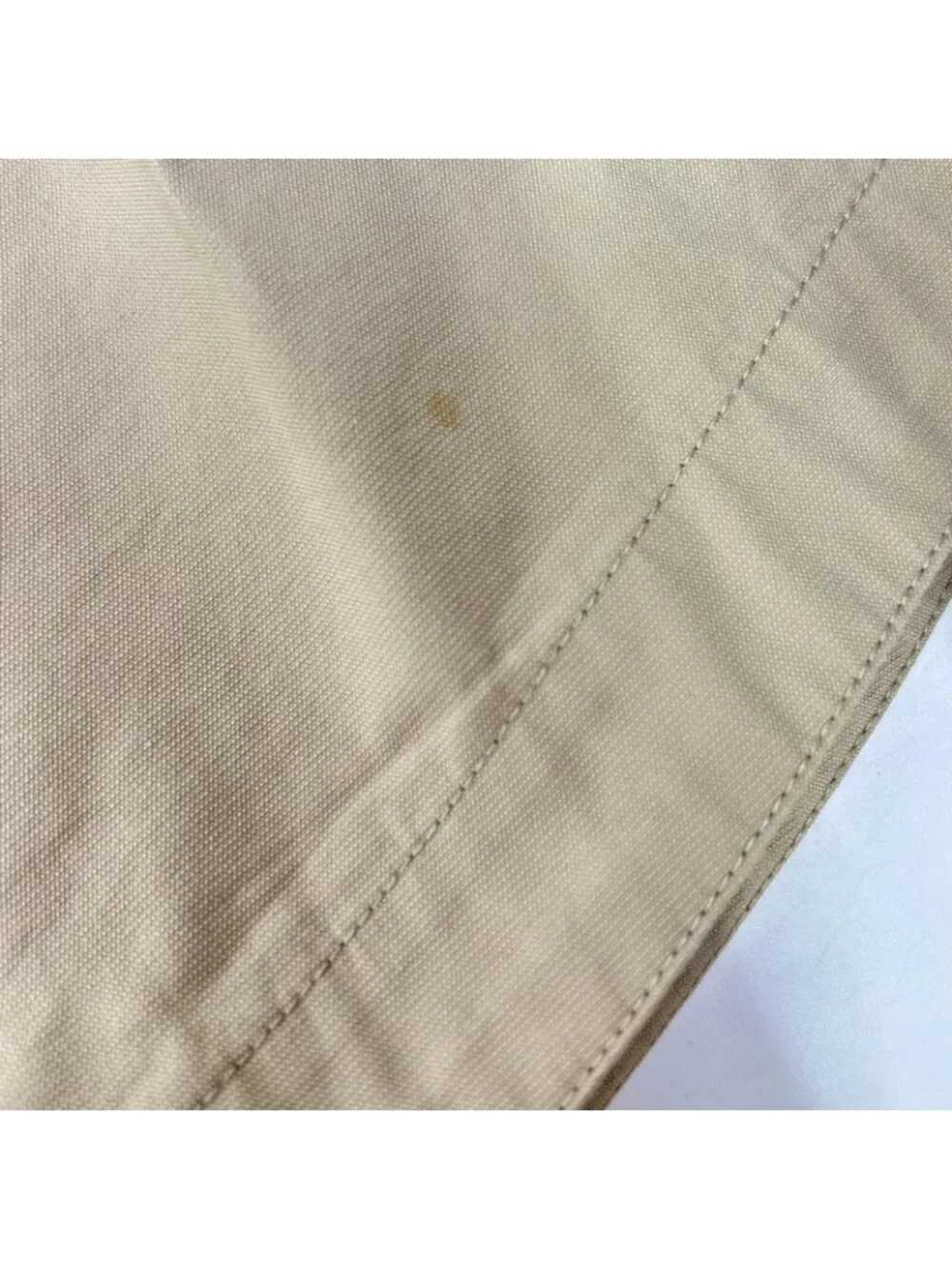 Prada Triangle Logo a Line Cargo Skirt 36